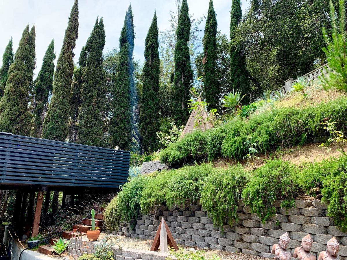 Shanti Om Retreat In Beverly Hills Los Angeles Exterior foto